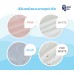 Snow Owl Gentle Guard Bamboo waterproof pad ผ้าปูรองกันน้ำ 100% - Size M Blue